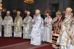 Ridicarea Episcopiei Aradului în rang de arhiepiscopie