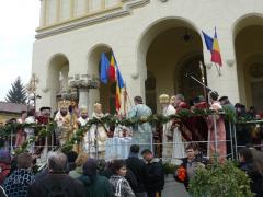 Ziua naţională a României sărbătorită la Alba Iulia