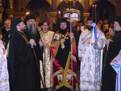 Prăznuirea hramului catedralei episcopale din Deva