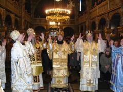 Prăznuirea hramului catedralei episcopale din Deva