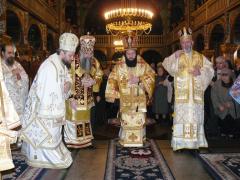 Prăznuirea hramului catedralei episcopale din Deva