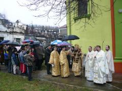 Moment aniversar în a III a zi de Crăciun la Oraviţa