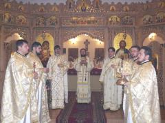 Începutul anului 2010 în Episcopia Caransebeşului