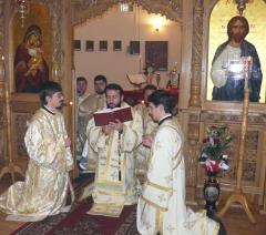 Începutul anului 2010 în Episcopia Caransebeşului