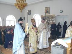 Ajunul Bobotezei la Mănăstirea Vasiova