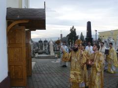 Prăznuirea ocrotitorului la parohia „Naşterea Sf. Ioan Botez