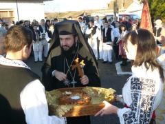 Biserica parohiei Răcăjdia a fost resfinţită 