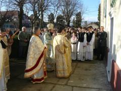 Biserica parohiei Răcăjdia a fost resfinţită 