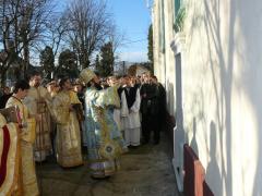 Biserica parohiei Răcăjdia a fost resfinţită 