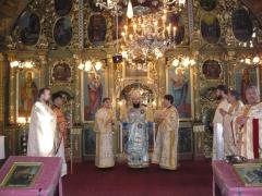 Biserica parohiei Răcăjdia a fost resfinţită 