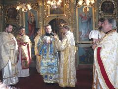 Biserica parohiei Răcăjdia a fost resfinţită 