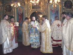 Biserica parohiei Răcăjdia a fost resfinţită 