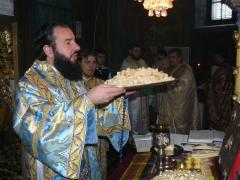 Biserica parohiei Răcăjdia a fost resfinţită 