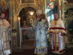 Biserica parohiei Răcăjdia a fost resfinţită 