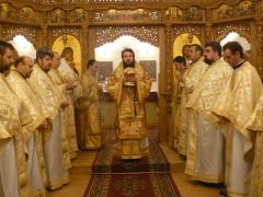 Sărbătorirea Sf. Trei Ierarhi în Episcopia Caransebeşului