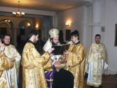 Sâmbăta Sf. Teodor la Catedrala episcopală din Caransebeş