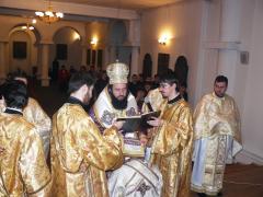 Sâmbăta Sf. Teodor la Catedrala episcopală din Caransebeş