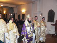 Sâmbăta Sf. Teodor la Catedrala episcopală din Caransebeş