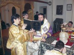 Sâmbăta Sf. Teodor la Catedrala episcopală din Caransebeş