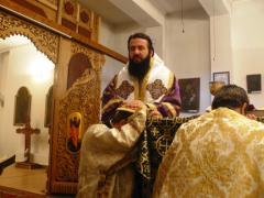 Sâmbăta Sf. Teodor la Catedrala episcopală din Caransebeş