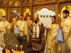 Sâmbăta Sf. Teodor la Catedrala episcopală din Caransebeş