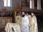 Sf. Liturghie arhierească la parohia Naidăş