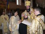 Sf. Liturghie arhierească la parohia Naidăş