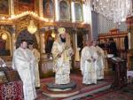 Sf. Liturghie arhierească la parohia Naidăş