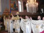 Sf. Liturghie arhierească la parohia Naidăş