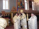 Sf. Liturghie arhierească la parohia Naidăş