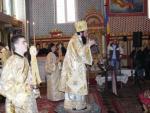 Sf. Liturghie arhierească la parohia Naidăş