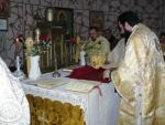 Sf. Liturghie arhierească la parohia Naidăş