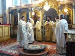 Sf. Liturghie arhierească la parohia Naidăş