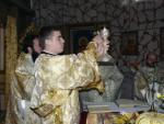 Sf. Liturghie arhierească la parohia Naidăş