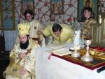 Sf. Liturghie arhierească la parohia Naidăş