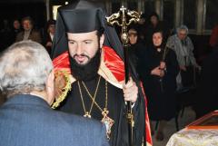 Prăznuirea Floriilor la catedrala episcopală din Caransebeş