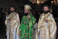 Prăznuirea Floriilor la catedrala episcopală din Caransebeş