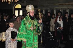 Prăznuirea Floriilor la catedrala episcopală din Caransebeş