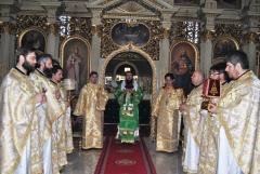 Prăznuirea Floriilor la catedrala episcopală din Caransebeş