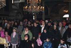 Prăznuirea Floriilor la catedrala episcopală din Caransebeş