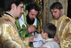 Prăznuirea Floriilor la catedrala episcopală din Caransebeş