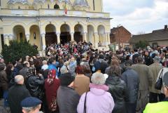 Procesiune de Florii la Reşiţa