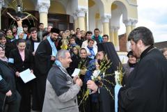 Procesiune de Florii la Reşiţa