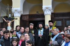 Procesiune de Florii la Reşiţa