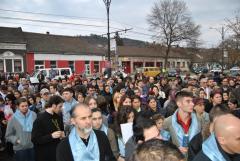 Procesiune de Florii la Reşiţa