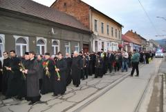 Procesiune de Florii la Reşiţa