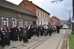 Procesiune de Florii la Reşiţa