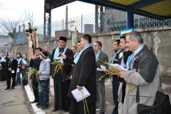 Procesiune de Florii la Reşiţa