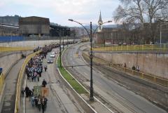 Procesiune de Florii la Reşiţa