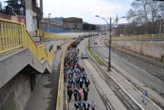 Procesiune de Florii la Reşiţa